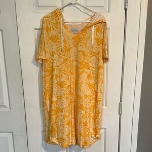 Koolaburra by Ugg Yellow Swim coverup women’s large